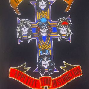 T shirt guns and roses